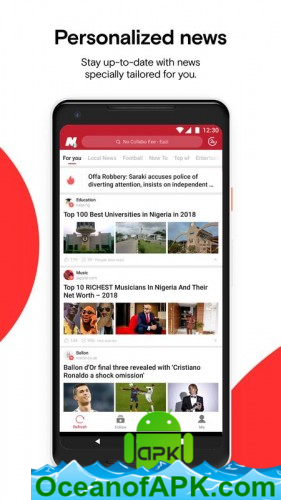 Opera News Trending news and videos v6.6.2254.140979 [Ad-Free] APK Free Download