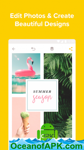 Over: Edit & Add Text to Photos v2.2.2 [Pro] APK Free Download