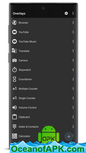 Overlays: Floating Apps Automation v6.9.9.2 build 217 [Final] [Pro] APK Free Download