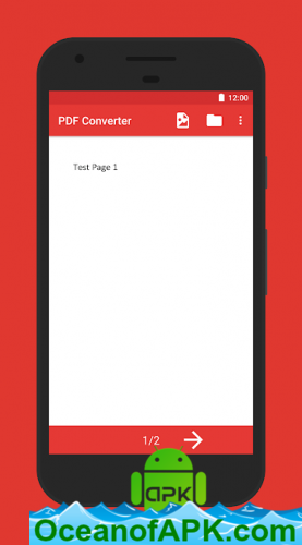 PDF Converter v1.2.1 by David Šimák APK Free Obtain