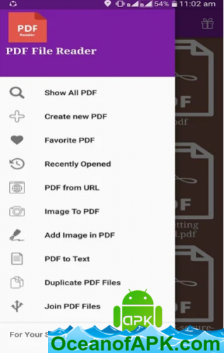 PDF File Reader v1.16 [Ads-Free] APK Free Download