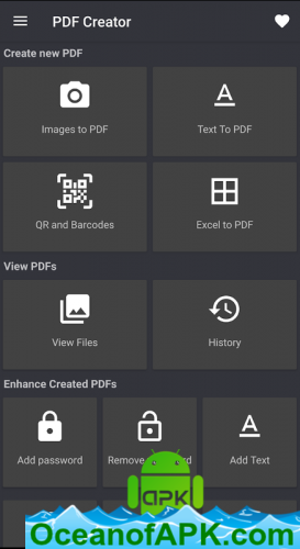 PDF creator & editor pro v2.2 [Paid] APK Free Download