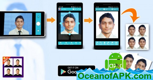 Passport Size Photo Maker v1.6 [Premium] APK Free Download