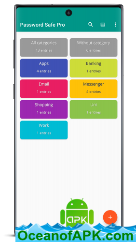 Password Safe - Secure Password Manager v6.4.9 [Pro] [Mod] [SAP] APK Free Download