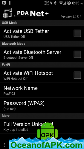 PdaNet+ v5.21 build 5219 [Unlocked] APK Free Download