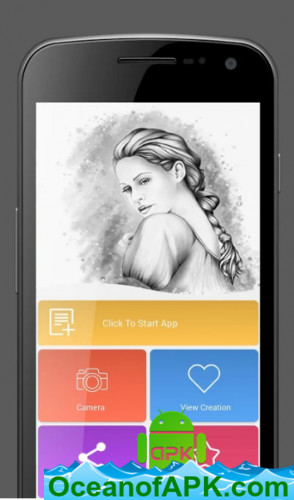 Pencil Sketch Photo Effect v1.0 [Mod][Ads-Free] APK Free Download