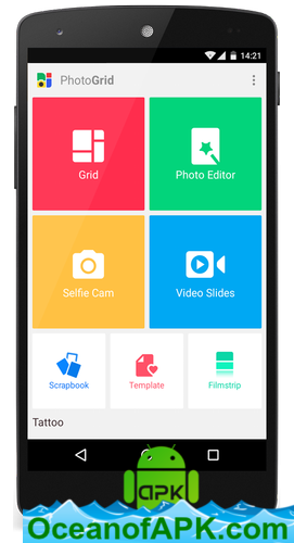 PhotoGrid: Video & Pic Collage Maker v7.13 build 71300003 [Premium] APK Free Download