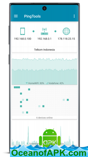 PingTools Pro v4.40 [Paid] APK Free Download
