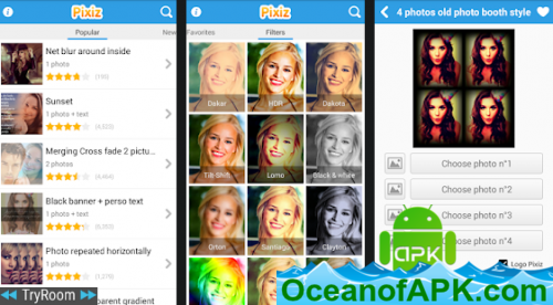 Pixiz Photo montage & Collage photo v1.6.9 [Mod] [Sap] APK Free Download