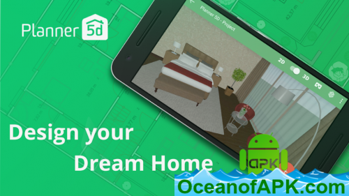 Planner 5D - Home & Interior Design Creator v1.21.4 [Full] APK Free Download