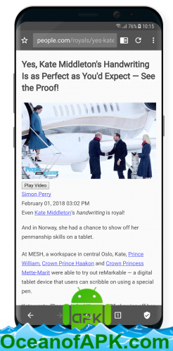 Power Browser - Fast Internet Explorer v72.0.2016123185 [Mod] APK Free Download