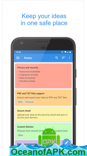 Private Notepad - notes & checklists v5.5.1 [Premium] APK Free Download