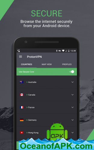 ProtonVPN - Free VPN made by ProtonMail v1.3.5 APK Free Download