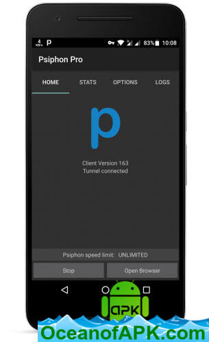 Psiphon Pro - The Internet Freedom VPN v244 [Subscribed] APK Free Download