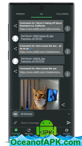 Pushbullet - SMS on PC v18.2.28 [Final] [Pro] APK Free Download