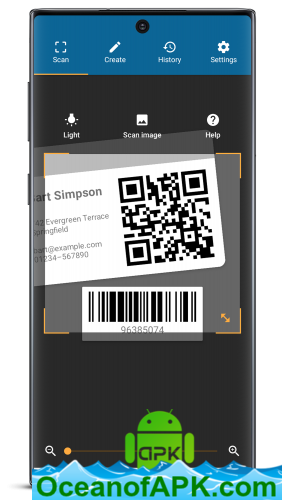 QR & Barcode Reader (Pro) v2.5.2-P [Paid] [Mod] [SAP] APK Free Download