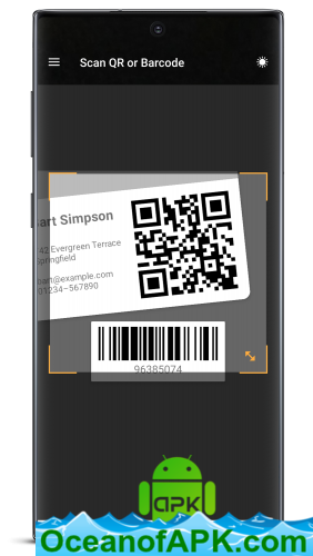 QR & Barcode Scanner PRO v2.0.5 build 89 [Paid] APK Free Download