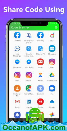 QR Code Pro v4.0.3 build 11 [Paid] APK Free Download