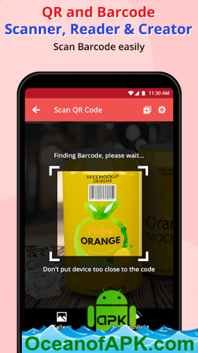 QR and Barcode Scanner, Reader & Creator v1.0 [AdFree] APK Free Download