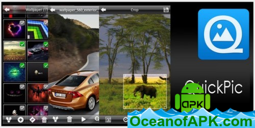 QuickPic - Photo Gallery with Google Drive Support v5.0.0 [DarkAdfree] APK Free Download