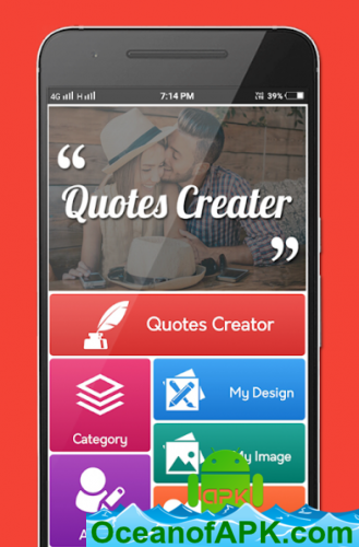 Quote Creator v1.0 [Mod][Ads-Free] APK Free Download