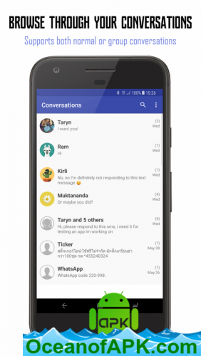 SMS Backup, Print & Restore -Export PDF,HTML,CSV v3.0.0.8-beta [Pro] APK Free Download