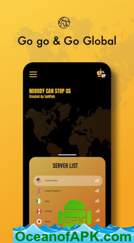 SailFish VPN Pro - Unlimited Free & Super VPN Proxy v2.2.0 [Ad Free] APK Free Download