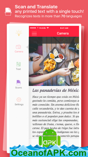 Scan & Translate+ Textual content Grabber v3.2.7 (SAP) (Premium) APK Free Obtain