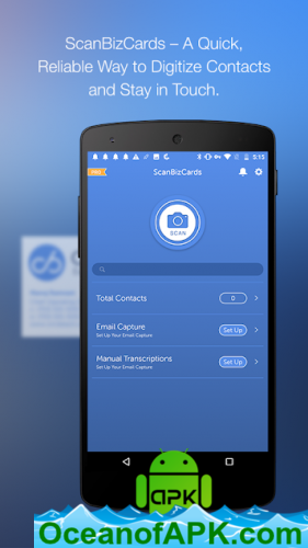 ScanBizCards Premium v7.1 APK Free Obtain