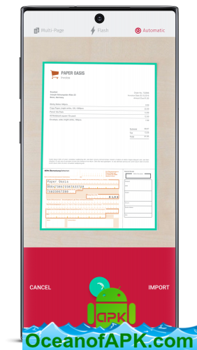 Scanbot - PDF Document Scanner v7.5.16.258 [Pro] [Mod] [SAP] APK Free Download