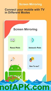 Screen Mirroring : Mobile To TV Screen Cast v1.3 [PRO] APK Free Download