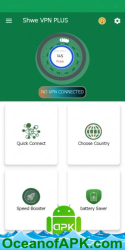 Shwe VPN Plus v3.1 APK Free Obtain