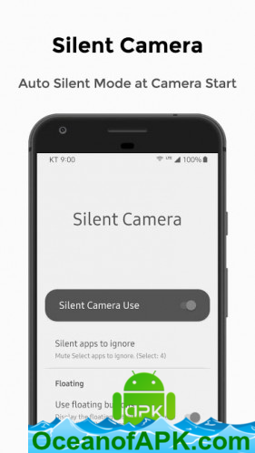 Silence Camera - SLCamera v1.0.9 [Paid] APK Free Download