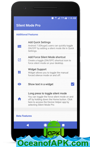 Silent Mode Pro (Camera Mute) v2.0.3 [Paid] APK Free Download