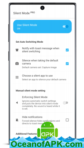Silent Mode Pro (Camera Mute) v2.1.1 [Patched] [Mod] APK Free Download