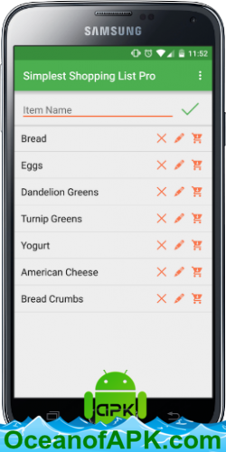 Easiest Procuring Listing Professional v2.1.0 APK Free Obtain