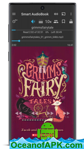 Smart AudioBook Player v6.3.1 [Unlocked] [Mod] APK Free Download