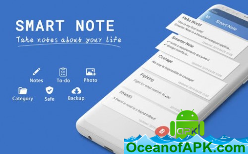Smart Note - Notes, Notepad, Free, One sticky note v3.3.0 [Premium] APK Free Download