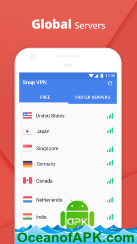 Snap VPN - Unlimited Free & Super Fast VPN Proxy v3.9.3 [Ad-Free] APK Free Download