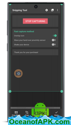 Snipping Tool - Screenshot Touch v1.13 [Unlocked] APK Free Download