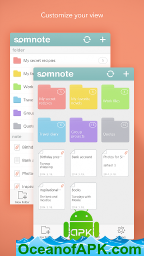 SomNote - Beautiful note app v2.3.14 [Premium] APK Free Download