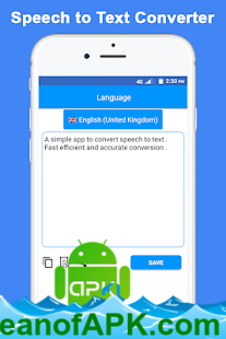 Speech to Text : Voice Notes & Voice Typing App v1.4 [PRO] APK Free Download