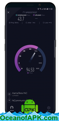Speedtest.net v4.3.5 [Premium] APK Free Download