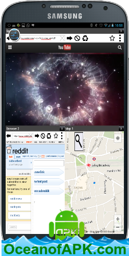 Break up View Multi Display Pill v17.2 APK Free Obtain