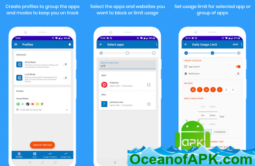 Stay Focused - App Block & Website Block v4.0.5 [Premium] APK Free Download