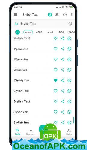 Stylish Text v2.3.3-beta b149 [Pro][Modded][SAP] APK Free Download