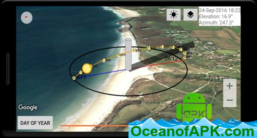 Sun Locator Pro v2.53-pro [Paid] APK Free Download