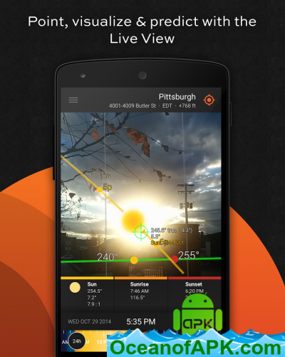 Sun Surveyor (Sun & Moon) v2.4.20 [Paid] APK Free Download