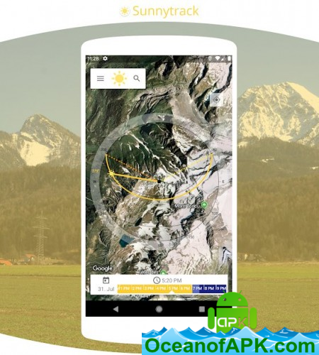Sunnytrack - plan Sun Position and Shadows v4.8.1 (Paid) APK Free Download