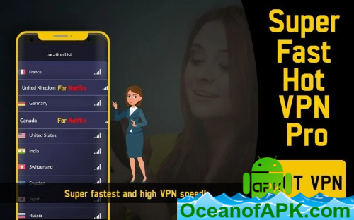 Tremendous Quick Scorching VPN Professional Vpn Proxy Grasp HubVPN v1.2 APK Free Obtain